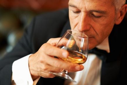 Cognac crește sau scade tensiunea arterială