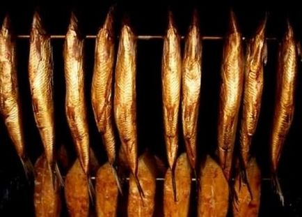 Füstölt hal receptek fotókkal és módjait otthon főzés