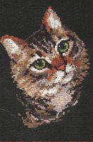 Кішки - сторінка 5, безкоштовні схеми вишивки хрестиком