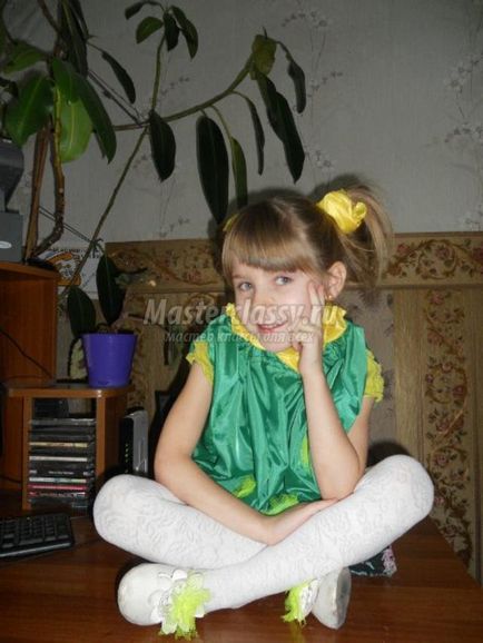 Costume - kaktusz - lányok (jelmez) Costume - kaktusz - lányoknak