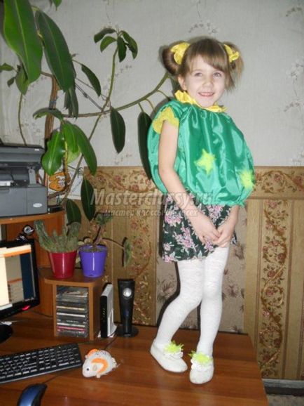 Costume - kaktusz - lányok (kaktusz) Costume - kaktusz - lányoknak