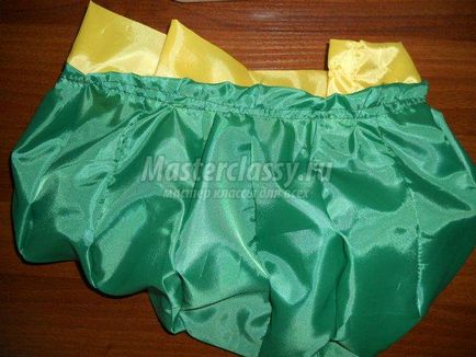 Costume - kaktusz - lányok (jelmez kaktusz saját kezűleg a lányok) Costume - kaktusz - lányoknak