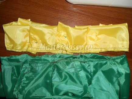 Costume - kaktusz - lányok (jelmez kaktusz kezét mester osztály) Costume - kaktusz - lányoknak