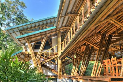 Гарні будинки з бамбука рай на землі (фото), будинок мрії