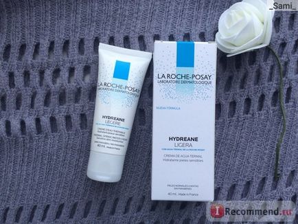 Cream la Roche Posay hydreane Legere hidratáló érzékeny bőrre - „hidratáló