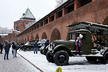 Кремль в Нижньому Новгороді і його визначні пам'ятки
