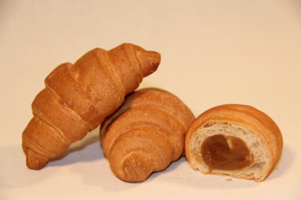 Croissants din patiserie - 7 rețete