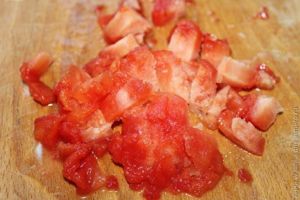 Курка під томатним соусом в мультиварці