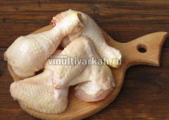 Csirke paradicsomszószt multivarka lépésről lépésre recept fotók, készen multivarka