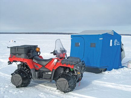 Quad bike pentru iarna - ATV-uri