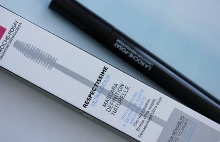 La roche-posay respectissime mascara ultra-doux