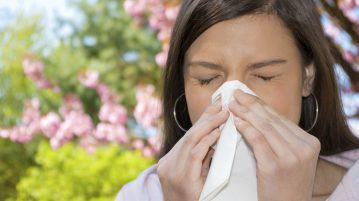 Cure az allergiás rhinitis (orrnyálkahártya-gyulladás) tünetek és a kezelés a szezonális és egész éven át tartó, csepp