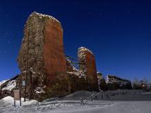 Castelul Lida din Belarus, istoria fotografiei castelului lui Gedemin în plumb