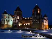 Castelul Lida din Belarus, istoria fotografiei castelului lui Gedemin în plumb