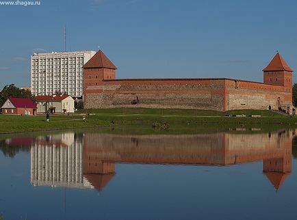 Людський замок, белоукраінскій замок, відгук про Лідськом замку, музей Лідського замку