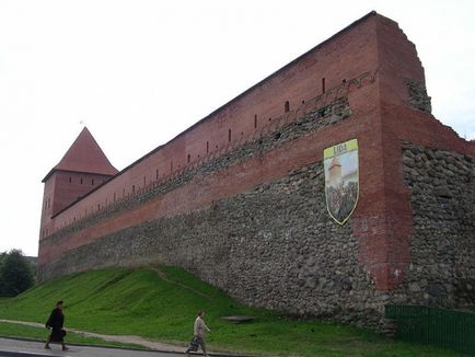 Людський замок історія фортеці Гедиміна - вся беларусь