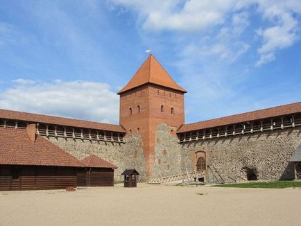 Людський замок історія фортеці Гедиміна - вся беларусь