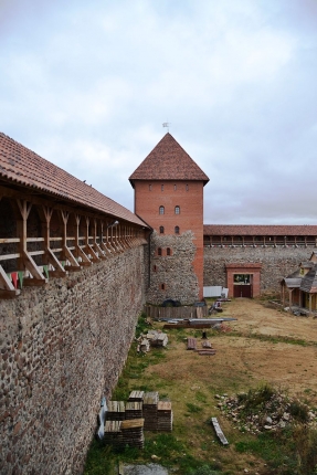 Istoria castelului Lida a gediminei - toată Belarusul