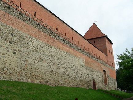 Людський замок історія фортеці Гедиміна - вся беларусь