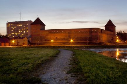 Людський замок історія фортеці Гедиміна - вся беларусь