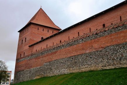 Istoria castelului Lida a gediminei - toată Belarusul