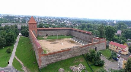 Istoria castelului Lida a gediminei - toată Belarusul