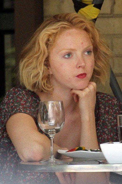 Lily Cole smink nélkül