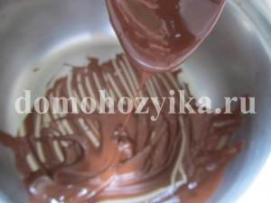 Листя з шоколаду-рецепт приготування з фото