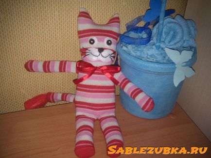 Ló zokni varrni Játék kezüket (Játék zokni mester osztály) Ló zokni varrni Játék kezüket