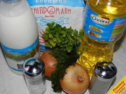 Цибулевий соус (покроковий рецепт з фото)