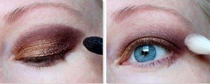 Smink Smokey Eyes (füstös szemek) lépésről lépésre fotó video (szem) Smink Smokey Eyes (füstös szemek) lépésről lépésre fotó videó