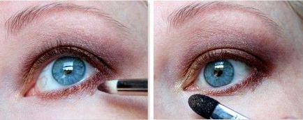 Smink Smokey Eyes (füstös szemek) lépésről lépésre fotó video (füstös) Smink Smokey Eyes (füstös szemek) lépésről lépésre fotó videó