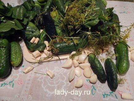 Мариновані огірки з горілкою на зиму, прості рецепти з фото