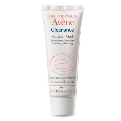 Маска для глибокого очищення шкіри cleanance purifying mask від avene - відгуки, фото і ціна