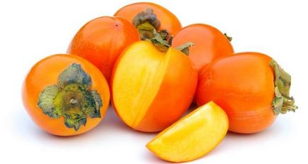 Măști de față pentru persimmons