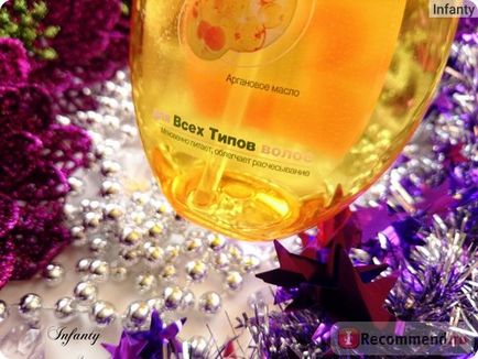 Ulei-elixir pentru transformarea fructelor de păr - «5 ani ulei-elixir garnier fructis transfiguration