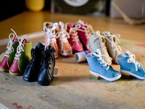 Майстер-клас виготовлення взуття для лялечок - ярмарок майстрів - ручна робота, handmade