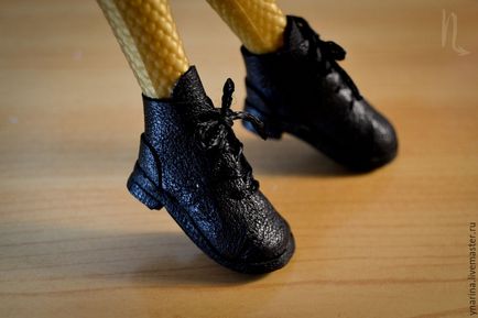 Майстер-клас виготовлення взуття для лялечок - ярмарок майстрів - ручна робота, handmade