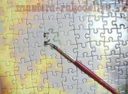 Master class pe modelarea modului de restaurare rapidă a unui puzzle pierdut
