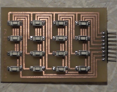 Матрична клавіатура 44 для arduino своїми руками