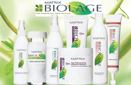 Matrice pentru bio-îmbătrânire pentru matricea de ulei de păr
