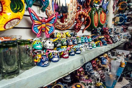 Mexikói vásárlás vagy néhány ajándéktárgyak, hogy a haza Mexikóból árak