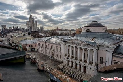 Місця де можна вийти на дах - путівник по місту Київ - країна мам