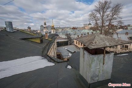 Locuri unde puteți ieși pe acoperiș - un ghid pentru orașul Moscova - țara mamei