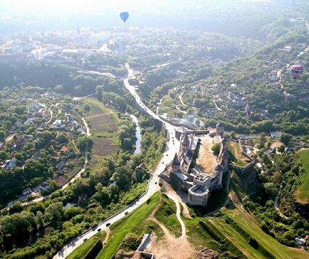 Locuri de vizitat în Kamenets-Podilskyi - ukraine este