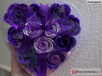 Szappan Alice és Co Ltd szappan szirmú rózsa - „Beauty használata nélkül a látványos„értékelés (szappan) Szappan Alice és Co Ltd szappan szirmú rózsa - „Beauty használata nélkül a látványos„vélemények