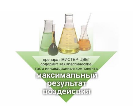 Містер колір - універсальні добрива для рослин і гідропоніки з вітамінами, амінокислотами,