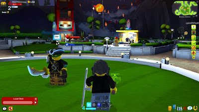 MMORPG joc lego universul a extins posibilitățile de conturi f2p gratuit