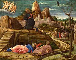 Agony a kertben - ez ( „Krisztus hordozó kereszt” Fouquet miniatűr) Agony a kertben - ez