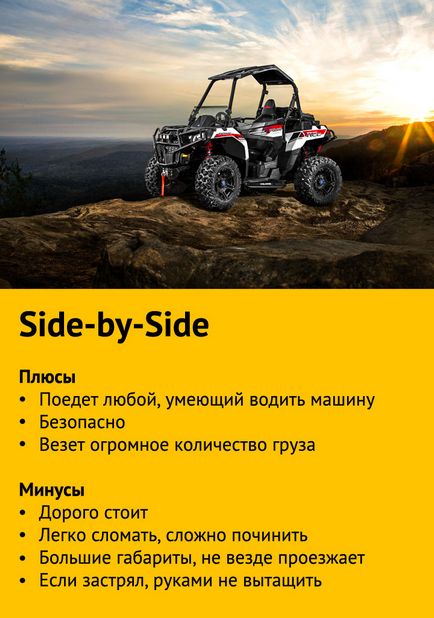 Moto, quadro sau lateral selectați SUV